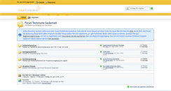 Desktop Screenshot of forum.cleancontrolling.de